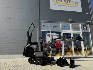 Minibagr JANSEN MB-800
