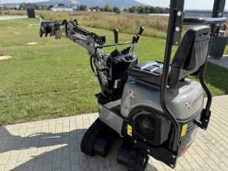Minibagr JANSEN MB-800