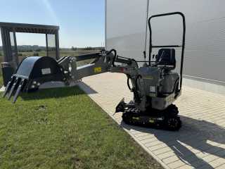 Minibagr JANSEN MB-800