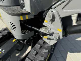 Minibagr JANSEN MB-800