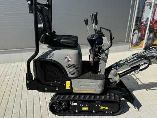 Minibagr JANSEN MB-800