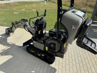 Minibagr JANSEN MB-800