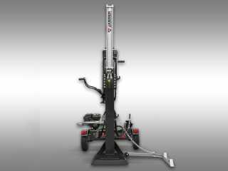 Kombinovaná benzinová, elektrická štípačka dřeva JANSEN HS-20H110K-V2 - 20 tun - 110 cm