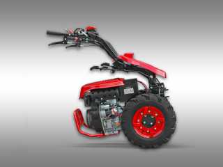 Dvoukolový dieselový jednoosý malotraktor JANSEN MGT-600D