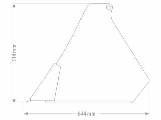 Lžíce FK Machinery NANO