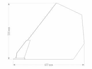 Lžíce FK Machinery MICRO 110 - 130 cm