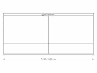 Lžíce FK Machinery VOLUME 120 - 240 cm