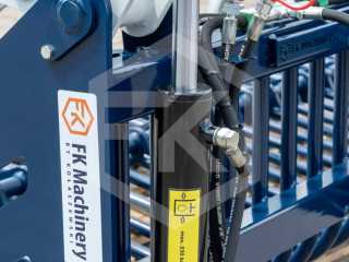 Lžíce na kameny s drapákem FK Machinery MSBSG 160 - 240 cm