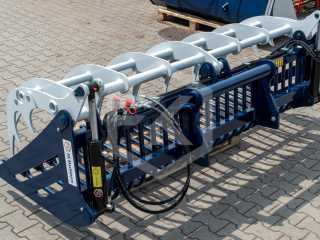 Lžíce na kameny s drapákem FK Machinery MSBSG 160 - 240 cm