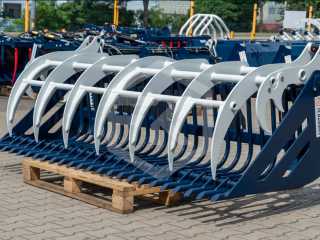Lžíce na kameny s drapákem FK Machinery MSBSG 160 - 240 cm