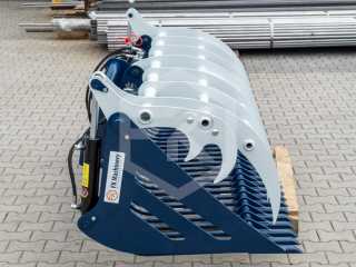 Lžíce na kameny s drapákem FK Machinery MSBSG 160 - 240 cm