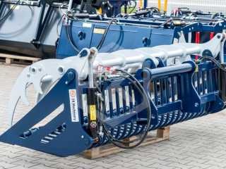 Lžíce na kameny s drapákem FK Machinery MSBSG 160 - 240 cm
