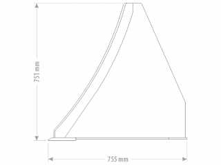 Standardní stavební lžíce FK Machinery SBC 120 - 200 cm