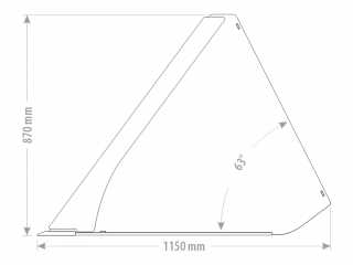 Těžká lžíce FK Machinery MINI XLHBS-A 140 - 240 cm
