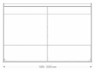 Těžká lžíce FK Machinery MAXI XLHBS-D 160 - 260 cm