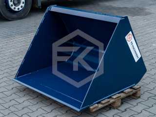 Hladká lžíce na obiloviny FK Machinery MINI XLLBC-A 140 - 240 cm