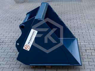 Hladká lžíce na obiloviny FK Machinery MINI XLLBC-A 140 - 240 cm