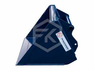 Hladká lžíce na obiloviny FK Machinery MINI XLLBC-A 140 - 240 cm