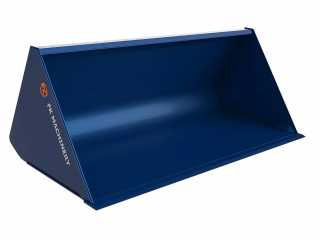 Hladká lžíce na obiloviny FK Machinery STANDARD XLLBC-B 140 - 240 cm