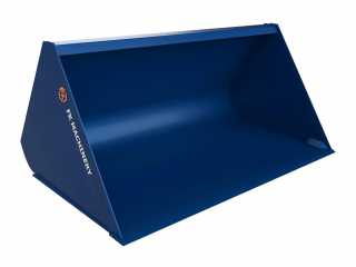 Hladká lžíce na obiloviny FK Machinery VOLUME XLLBC-C 160 - 260 cm