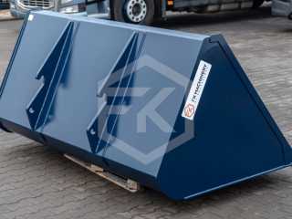 Hladká lžíce na obiloviny FK Machinery VOLUME XLLBC-C 160 - 260 cm