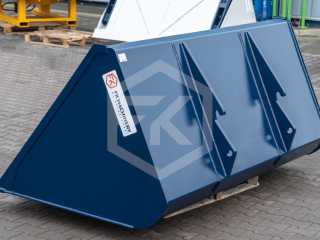 Hladká lžíce na obiloviny FK Machinery VOLUME XLLBC-C 160 - 260 cm