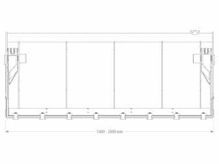Lžíce 4v1 FK Machinery MAXI XL41B 160 - 260 cm