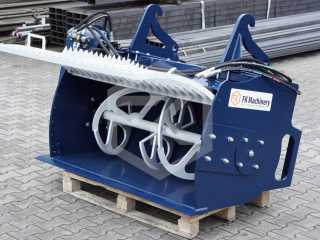 Míchací lžíce, míchač betonu FK MACHINERY UCMB 140 - 220 cm
