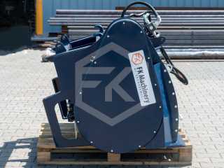 Míchací lžíce, míchač betonu FK MACHINERY UCMB 140 - 220 cm