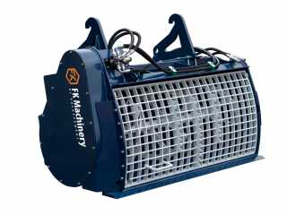 Míchací lžíce, míchač betonu FK MACHINERY UCMB 140 - 220 cm