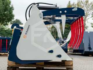 Lžíce se zvýšeným výsypem a drapákem FK MACHINERY MHTBG 140 - 240 cm