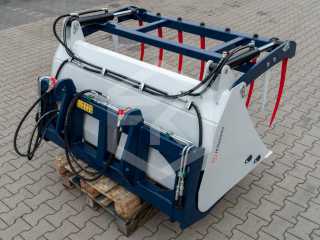 Lžíce se zvýšeným výsypem a drapákem FK MACHINERY MHTBG 140 - 240 cm