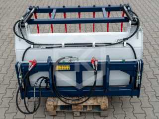 Lžíce se zvýšeným výsypem a drapákem FK MACHINERY MHTBG 140 - 240 cm