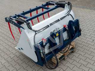 Lžíce se zvýšeným výsypem a drapákem FK MACHINERY MHTBG 140 - 240 cm