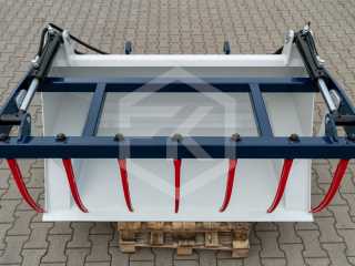 Lžíce se zvýšeným výsypem a drapákem FK MACHINERY MHTBG 140 - 240 cm