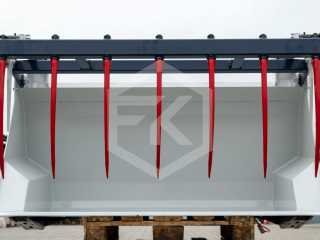 Lžíce se zvýšeným výsypem a drapákem FK MACHINERY MHTBG 140 - 240 cm