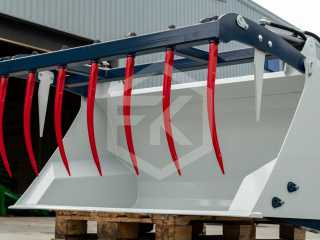 Lžíce se zvýšeným výsypem a drapákem FK MACHINERY MHTBG 140 - 240 cm