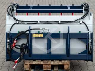 Lžíce se zvýšeným výsypem a drapákem FK MACHINERY MHTBG 140 - 240 cm