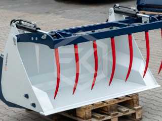 Lžíce se zvýšeným výsypem a drapákem FK MACHINERY MHTBG 140 - 240 cm