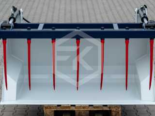 Lžíce se zvýšeným výsypem a drapákem FK MACHINERY MHTBG 140 - 240 cm