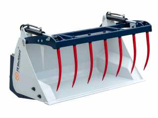 Lžíce se zvýšeným výsypem a drapákem FK MACHINERY MHTBG 140 - 240 cm