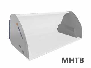 Lžíce se zvýšeným výsypem FK Machinery MHTB / MHTBB 120 - 220 cm