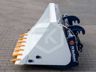 Lžíce se zvýšeným výsypem FK Machinery MHTB / MHTBB 120 - 220 cm