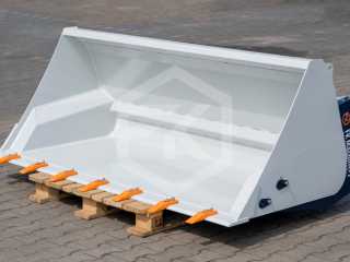 Lžíce se zvýšeným výsypem FK Machinery MHTB / MHTBB 120 - 220 cm