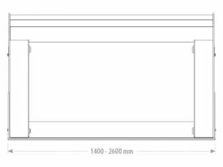 Lžíce se zvýšeným výsypem FK Machinery VOLUME MHTBM / MHTBMB 140 - 260 cm