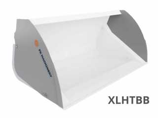 Lžíce se zvýšeným výsypem FK Machinery MAXI XLHTB / XLHTBB 160 - 260 cm