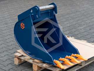 Výkopová lžíce na rypadlo FK Machinery EBA 1 - 1,9 T / 250 - 600 mm