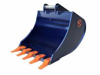 Výkopová lžíce na bagr FK Machinery EBC 2,6 - 3,5 T / 250 - 800 mm