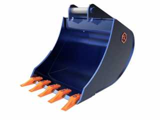 Výkopová lžíce na rypadlo FK Machinery EBD 3,5 - 5 T / 300 - 800 mm