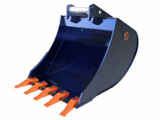Výkopová lžíce na bagr FK MACHINERY EBG 8,5 - 10 T / 300 - 1000 mm